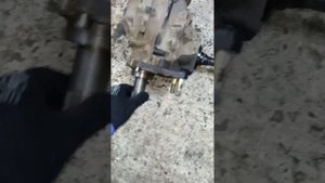 Снятие переднего редуктора RX300 или HARRIER