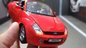 Nova miniatura do Ford Ka conversível