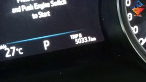 How To Reset Trip meter/Odo meter Of Toyota Camry 2019