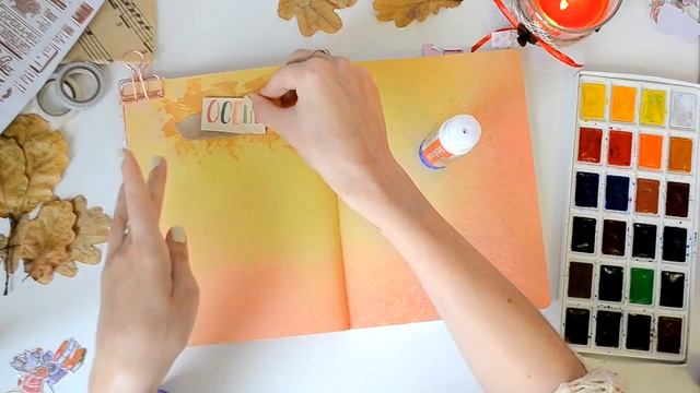 ИДЕЯ ОСЕННЕГО РАЗВОРОТА В ЛД / ОФОРМЛЕНИЕ ЛД / ОСЕНЬ 2017 смотреть онлайн