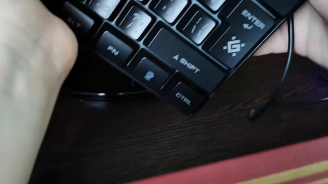 Обзор на игровую клавиатуру Defender Red GK-116 смотреть онлайн