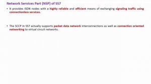 Signaling Schemes CCS SS7