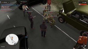 БРИГАДА НАПАЛА НА ВОЕННУЮ КОЛОННУ. С ГОЛОСОВЫМ ЧАТОМ! GTA:РОССИЯ