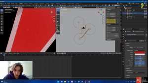 Простая анимация дли логотипа в Blender