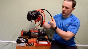 Обзор автолебёдки Рэд БТР 6000  12в