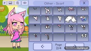 Как сделать персонажа в гача лайф