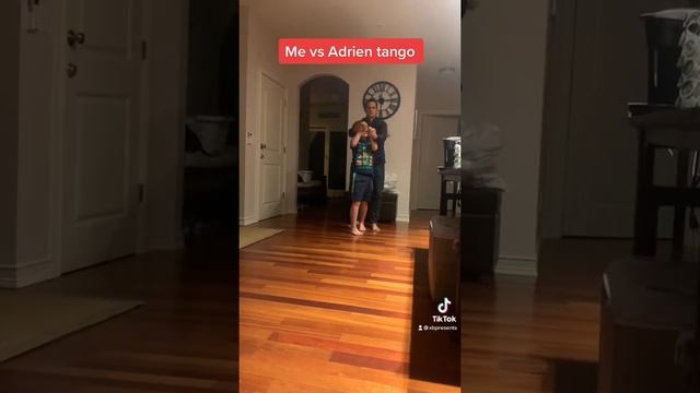 Tango me vs Adrien follow and subscribe to my TikTok and YouTube