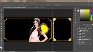 How to Design Event Ticket in Photoshop Tutorial