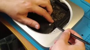 Разборка Mac Mini за 10 минут