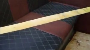 Перетяжка салона КАТЕРА с применением каучуковых материалов