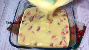 Влажный и нежный Клубнично-Лимонный Кекс БЕЗ МАСЛА с сметанным кремом! Безумная вкуснота!