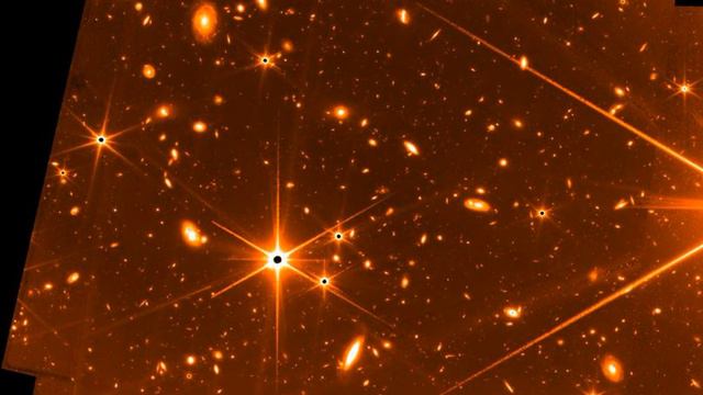 Космический телескоп Джеймс Уэбб сделал новый снимок