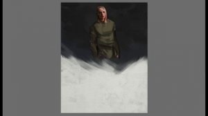 Speed painting [Time Lapse]-Character Concept Art Design-21