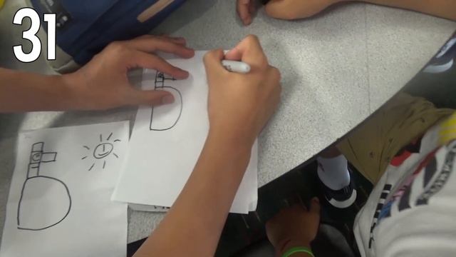 50 Person Drawing Challenge (Telephone/Chinese Whispers But Drawing) смотреть онлайн