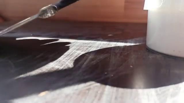 Реставрация журнального стола IKEA. Леко и просто. смотреть онлайн