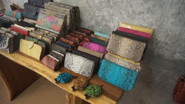 Сумки, клатчи, кошельки из кожи питона. Индокожа смотреть онлайн