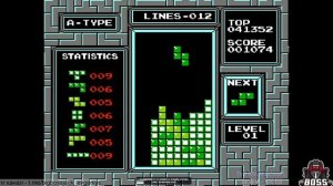 BBJ ИГРАЕТ В ИГРУ Tetris (NES, 1989`) gameplay 2024  (ПОДДЕРЖИ ЛАЙКОМ И ПОДПИШИСЬ) Tetris (nintendo