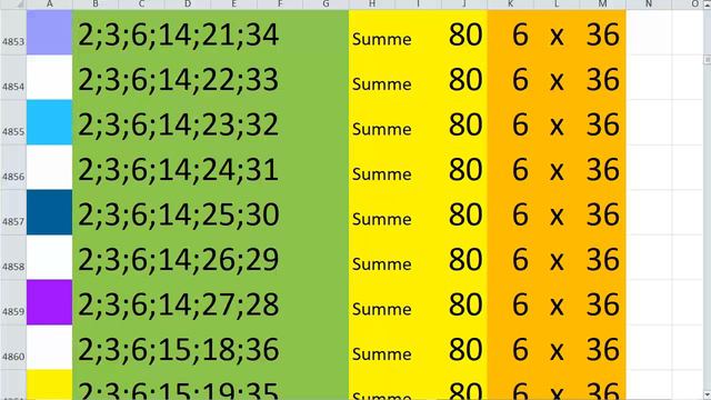 Лото 6 из 36 Сумма 80 video 25 смотреть онлайн