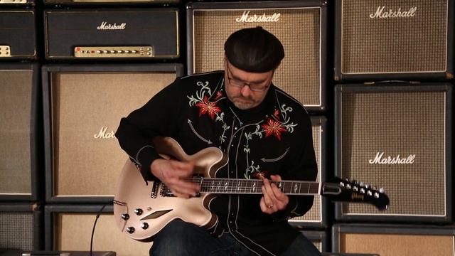 Gibson Memphis Dave Grohl ES-335 Signature • SN: DGGM119 смотреть онлайн