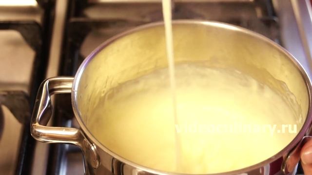 Масляный заварной крем - Рецепт Бабушки Эммы