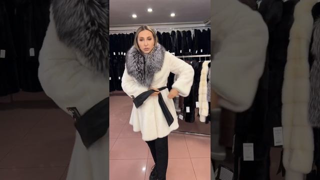 Обзор норковых шуб с максимальными скидкам!