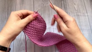 ПРОСТЫЕ СЛЕДКИ ИЗ ПРЯМОУГОЛЬНИКОВ НА ДВУХ СПИЦАХ ПОДРОБНЫЙ МАСТЕР КЛАСС ДЛЯ НАЧИНАЮЩИХ