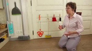 3. Уборка пола