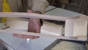 Изготовление ножки кабриоль.