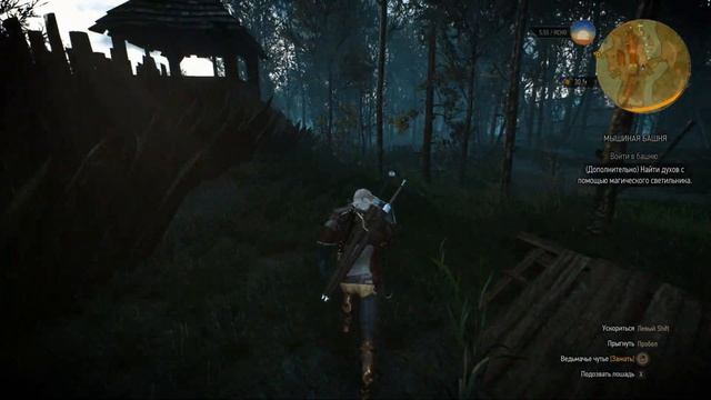 The Witcher 3: Wild Hunt # 23 Найти духов смотреть онлайн