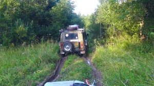 ЛуАЗ Гоблин. Забытыми дорогами к безымянным озерам. Танго вдвоем.