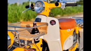 HONDA CUB c50 modified