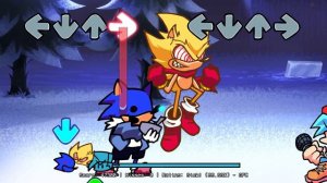 Friday Night Funkin' Hedgehoggle - Bonedoggle but Sunky & Fleetway Sonic Sings it (FNF Mod/Hard/EXE