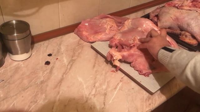 Разделка индейки смотреть онлайн