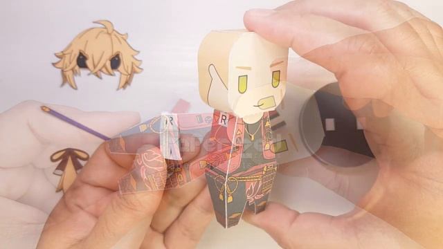 Genshin Impact: Thoma Paperized смотреть онлайн