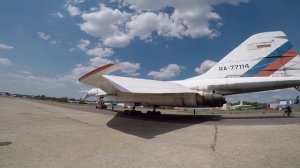 Ту-144 буксировка 7.06.2019