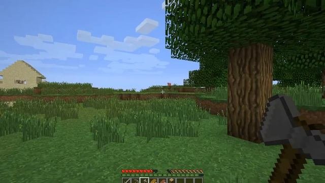 Minecraft - Кооперативное выживание в пустыне - LP # 001 [ Хозяйство ]