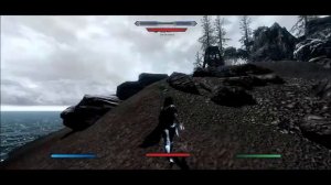 Skyrim LE - (MODDED GAMEPLAY) **Arcanum** Dovahzofaas Boss Battle