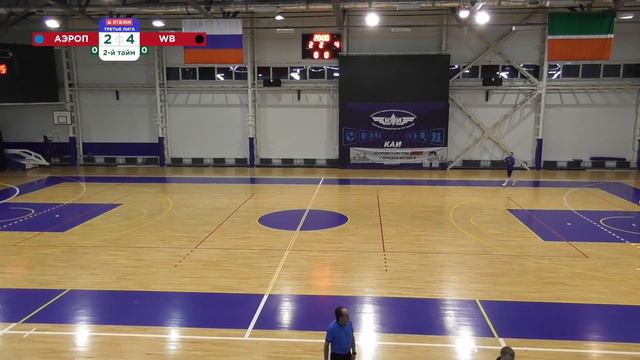 ФМФК 2023-2024. Третья лига - Б. Аэропорт-2 vs Wildberries смотреть онлайн