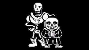 UNDERTALE Sans and Papyrus's Themes Mashup