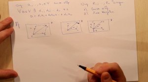 Базис и размерность. Тема