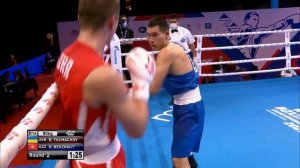 Day 8 (80kg) TOLMACHOV Bogdan (UKR) vs  BEKZHIGIT Omurbek (KGZ) | AIBA WCHs 2021