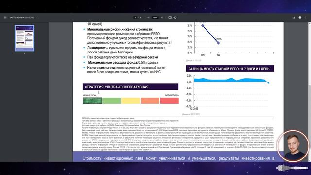 БПИФ РФИ Ликвидность Юань (CNYM) - Защитный фонд в Юанях смотреть онлайн