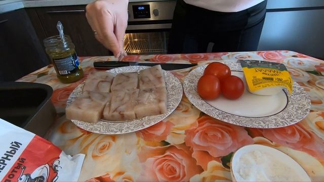 Вкусно и быстро. Запеченная рыба в духовке