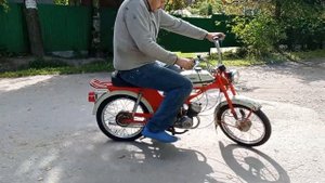 Наш мопед Рига 22
