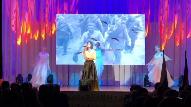 Артемова Элина "Журавли" 20.02.2020г. смотреть онлайн