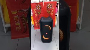 колонка JBL Partybox 300 тест на звучание
