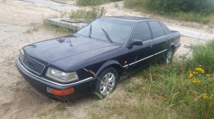 Audi V8 D11. Запуск мотора 3,6.