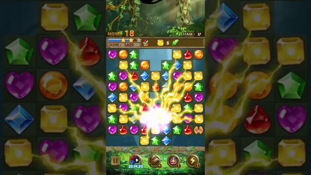 Jewels Jungle : Match 3 Puzzle