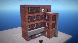 Строительство Улицы с Модами в Майнкрафте 1.12.2 | Карта на Chisels And Bits