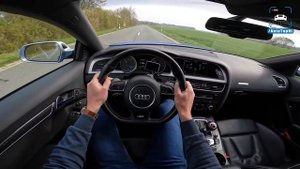 440HP AUDI S5 V6 Supercharged | 294km/h REVIEW on AUTOBAHN by AutoTopNL